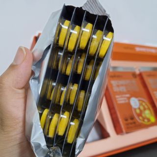 서울약사신협_내몸애발란스멀티비타민앤미네랄파워업_800mg x 90정 — 5점을 준 리뷰어가 2021년 5월 올린 사용 사진