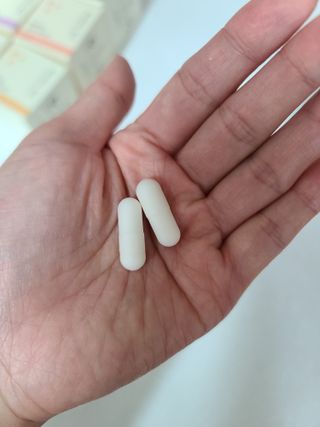 메디타민 인체유래 비피더스 포스트 프로바이오틱스 — 5점을 준 리뷰어가 2021년 8월 올린 사용 사진