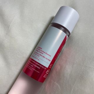 리더스코스메틱 리더스 퍼스트 샷 액티브 에센스 토닝 컨트롤 & 포어 컨트롤 — 4점을 준 리뷰어가 2022년 1월 올린 사용 사진