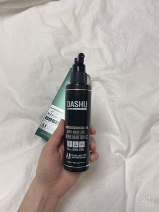 다슈코리아 다슈 데일리 안티 헤어로스 허브 헤어토닉 150ml — 3점을 준 리뷰어가 2021년 2월 올린 사용 사진
