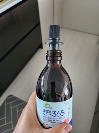 네이쳐브릿지 면역365 — 5점을 준 리뷰어가 2023년 6월 올린 사용 사진