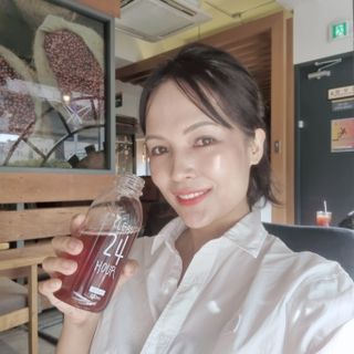 클린24시간 1BOX(5포) + 전용보틀(500ml) — 5점을 준 리뷰어가 2022년 10월 올린 사용 사진