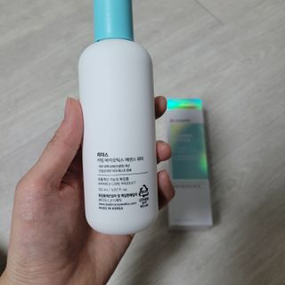 리더스코스메틱 리더스 카밍 바이오틱스 에센스 워터 — 5점을 준 리뷰어가 2022년 1월 올린 사용 사진