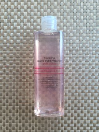 [바디셀런스] 속보습+사용감+향 모두 잡은 / 세라드린 속보습 핑크토너 300ml — 4점을 준 리뷰어가 2022년 2월 올린 사용 사진
