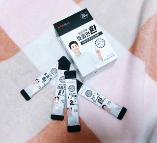 [푸름웰니스] 하루 한 포 맑은 하루, 호흡편환 — 5점을 준 리뷰어가 2021년 2월 올린 사용 사진