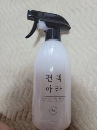 편백하라 피톤치드 편백수 탈취제 500ML — 5점을 준 리뷰어가 2022년 10월 올린 사용 사진