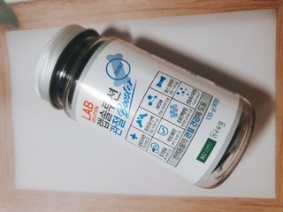 랩솔루션 강아지 영양제 3종 중 택 1 — 5점을 준 리뷰어가 2022년 5월 올린 사용 사진