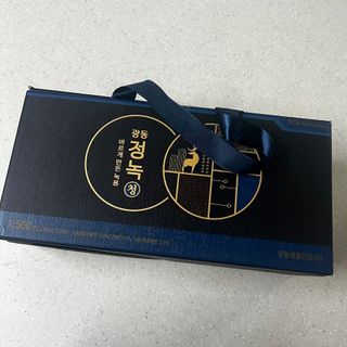 광동생활건강 [광동] 바르게 만든 녹용, 광동정녹청 — 5점을 준 리뷰어가 2021년 12월 올린 사용 사진