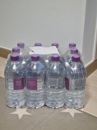 몽베스트 MONTBEST 1L 12입 — 5점을 준 리뷰어가 2022년 2월 올린 사용 사진