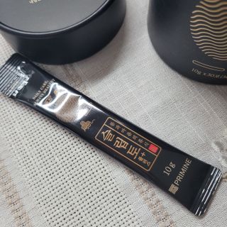 프리마인 자체 기업부설 연구소에서 찾아낸 건강한 수면의 비밀.  슬립토 플러스 30포 — 5점을 준 리뷰어가 2022년 7월 올린 사용 사진