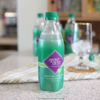 몽베스트 Montbest with Sparkling water Lime20병 — 5점을 준 리뷰어가 2021년 10월 올린 사용 사진