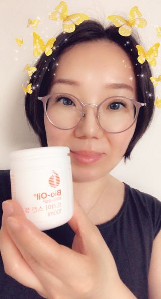 바이오오일 [바이오-오일] 드라이 스킨 젤 100ml — 4점을 준 리뷰어가 2021년 6월 올린 사용 사진