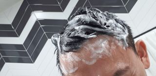 비어멕 독일천연맥주효모 탈모샴푸/트리트먼트 — 5점을 준 리뷰어가 2020년 12월 올린 사용 사진