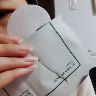 태그스킨 4스텝 주름개선 피부미백 영양 마스크팩 3개 세트(최신버전) — 5점을 준 리뷰어가 2022년 3월 올린 사용 사진