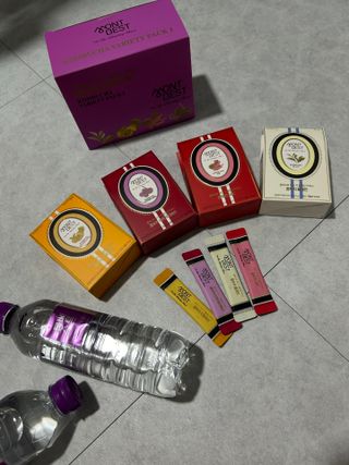 몽베스트 [MONTBEST]위드어스 500mL 20병 — 5점을 준 리뷰어가 2024년 3월 올린 사용 사진