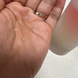산다화 더블 이펙트 안티 링클 세럼 50ml — 4.5점을 준 리뷰어가 2023년 11월 올린 사용 사진