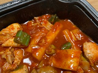 한성기업 무볼레 닭떡볶이+해물떡볶이 2종 세트 — 5점을 준 리뷰어가 2021년 10월 올린 사용 사진