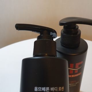 웰피아생활건강 웰피아 올인원 남성화장품 옴므페론 — 4점을 준 리뷰어가 2023년 5월 올린 사용 사진