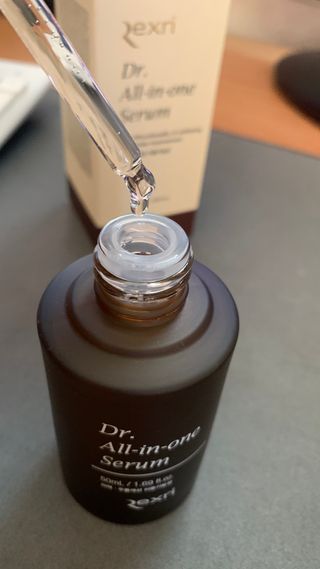렉스리 닥터 올인원 세럼 Rexri Dr.All-in-one Serum — 5점을 준 리뷰어가 2022년 10월 올린 사용 사진