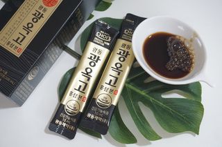 [광동제약] 광동 광옥고 홍삼 본 30포+쇼핑백 증정 — 5점을 준 리뷰어가 2021년 11월 올린 사용 사진