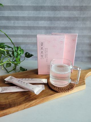 주식회사 메디프바이오 클로로핏 — 5점을 준 리뷰어가 2023년 7월 올린 사용 사진