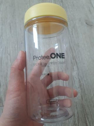 프로티원 단백질쉐이크 녹차맛 2주분 1통+보틀 — 5점을 준 리뷰어가 2021년 5월 올린 사용 사진
