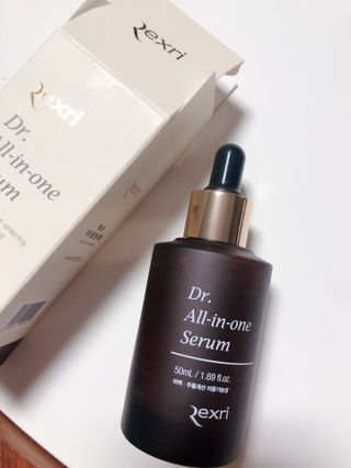렉스리 닥터 올인원 세럼 Rexri Dr.All-in-one Serum — 5점을 준 리뷰어가 2021년 12월 올린 사용 사진