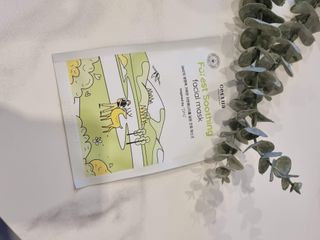 세뚜아(Cettua) [세뚜아] 포레스트 수딩 마스크 Cettual Forest  Soothing Mask 5매 — 5점을 준 리뷰어가 2024년 1월 올린 사용 사진