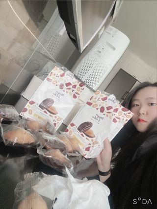 [메종콜리브리] 프랑스 마들렌 메종콜리브리 초콜릿 마들렌 2팩 — 4점을 준 리뷰어가 2022년 2월 올린 사용 사진