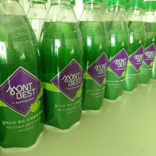 몽베스트 Montbest with Sparkling water Lime20병 — 5점을 준 리뷰어가 2023년 2월 올린 사용 사진
