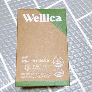 웰리카 패밀리 프로바이오틱스 — 5점을 준 리뷰어가 2021년 1월 올린 사용 사진