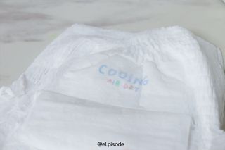 쿠잉 에어드라이  풀커버 팬티기저귀 (L/XL/XXL/XXXL) 1팩 — 4.5점을 준 리뷰어가 2023년 3월 올린 사용 사진