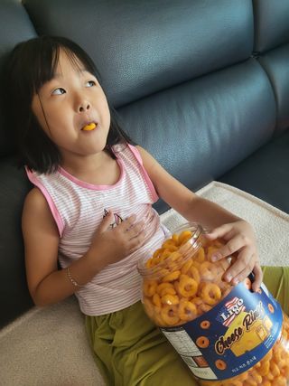 리고 치즈링 430g — 5점을 준 리뷰어가 2022년 9월 올린 사용 사진