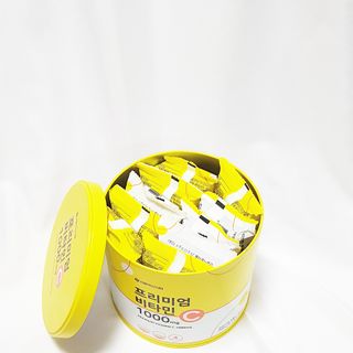 서울약사신협 프리미엄비타민C1000_2.5G x 100포 — 5점을 준 리뷰어가 2020년 12월 올린 사용 사진