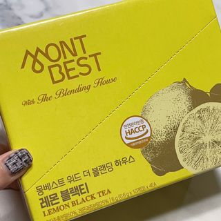 몽베스트 위드더 블랜딩 하우스 _레몬 블랙티 — 5점을 준 리뷰어가 2023년 1월 올린 사용 사진