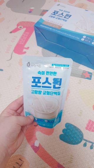 자연에온 마시는 프로틴 고함량 균형단백질 음료 포스틴 125ml 10개입 1BOX — 5점을 준 리뷰어가 2021년 3월 올린 사용 사진