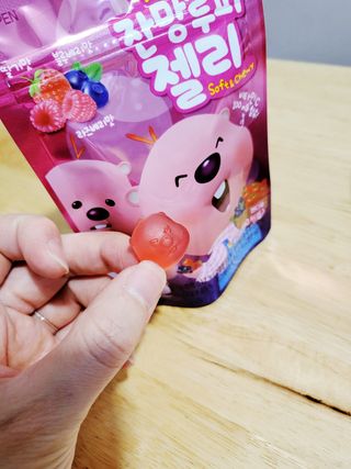 [팔도] 잔망루피젤리 믹스베리맛 42g 8개 — 5점을 준 리뷰어가 2022년 3월 올린 사용 사진