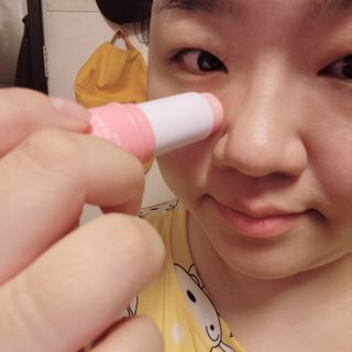 스킨큐어 산다화 카멜리아 안티 링클 멀티밤 — 4점을 준 리뷰어가 2022년 10월 올린 사용 사진