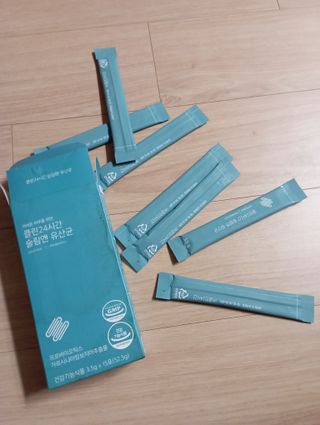 클린24시간 지중해로 쏙빠지다 1SET (800mg*60정) — 5점을 준 리뷰어가 2023년 6월 올린 사용 사진