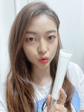 브에노 스킨셀 더마 앰플 — 5점을 준 리뷰어가 2021년 7월 올린 사용 사진