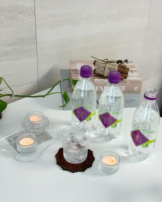 몽베스트 Montbest with Sparkling water Lemon OR Lime 20병(랜덤) — 5점을 준 리뷰어가 2024년 4월 올린 사용 사진
