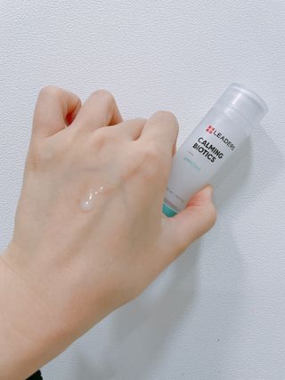 리더스코스메틱 카밍 바이오틱스 앰플 — 5점을 준 리뷰어가 2021년 5월 올린 사용 사진