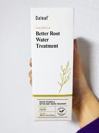 달리프 클로렐라 베러 루트 워터트리트먼트 200ml — 5점을 준 리뷰어가 2021년 1월 올린 사용 사진