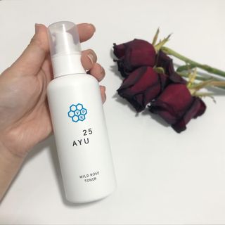 AYU25[아유트웬티파이브] 피부건강에 꼭 필요한 pH 약산성 와일드 로즈토너 — 4.5점을 준 리뷰어가 2021년 5월 올린 사용 사진