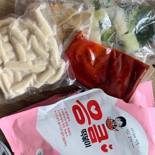 응큼떡볶이 — 4.5점을 준 리뷰어가 2021년 3월 올린 사용 사진