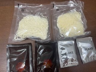 [한면원] 비빔국수 2인분 — 5점을 준 리뷰어가 2022년 8월 올린 사용 사진