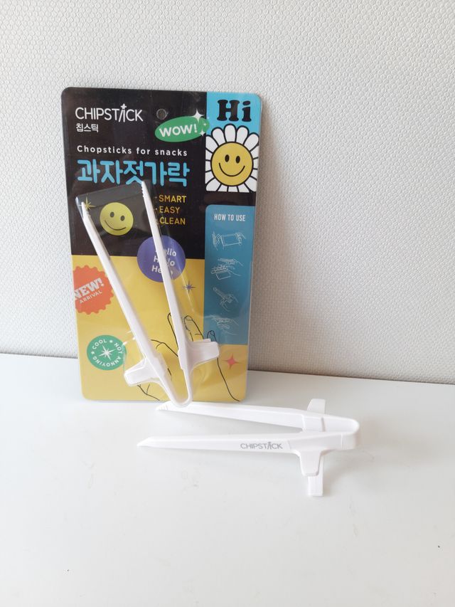 칩스틱 과자젓가락 게이밍젓가락 2ea / KC인증 식품용 리뷰 사진