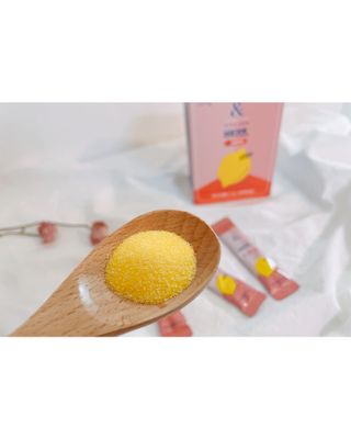 비타앤C 레몬맛, 망고맛 — 5점을 준 리뷰어가 2021년 4월 올린 사용 사진