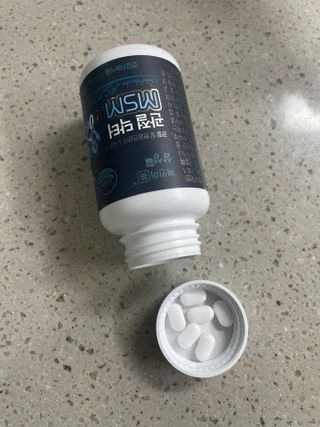 체인미 관절 및 연골건강에 도움을 줄수있는 관절닥터 MSM100 — 5점을 준 리뷰어가 2021년 11월 올린 사용 사진