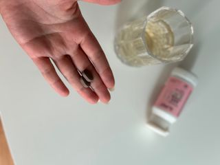 닥터피엔티 [Dr.PNT] 하루 2알로 건강한 다이어트! 한겨울에도 체지방만 쏙~ 슬림핏 다이어트 — 5점을 준 리뷰어가 2023년 3월 올린 사용 사진